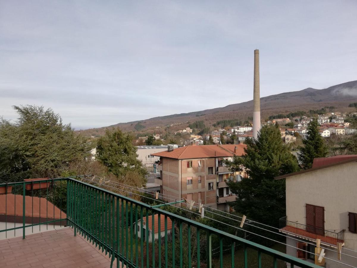 Casa Maria Castel Del Piano Appartamento Vista Montagna In Zona Centrale Esterno foto