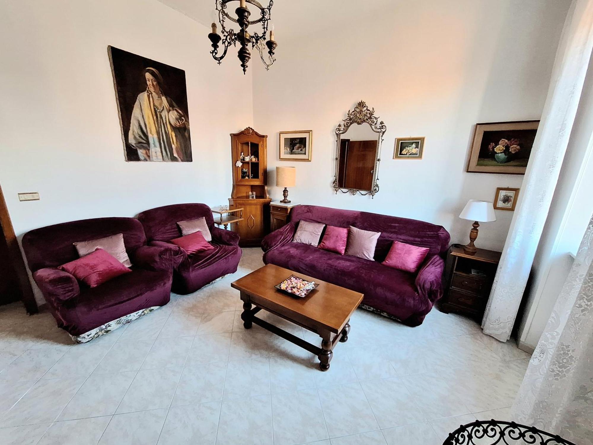 Casa Maria Castel Del Piano Appartamento Vista Montagna In Zona Centrale Esterno foto
