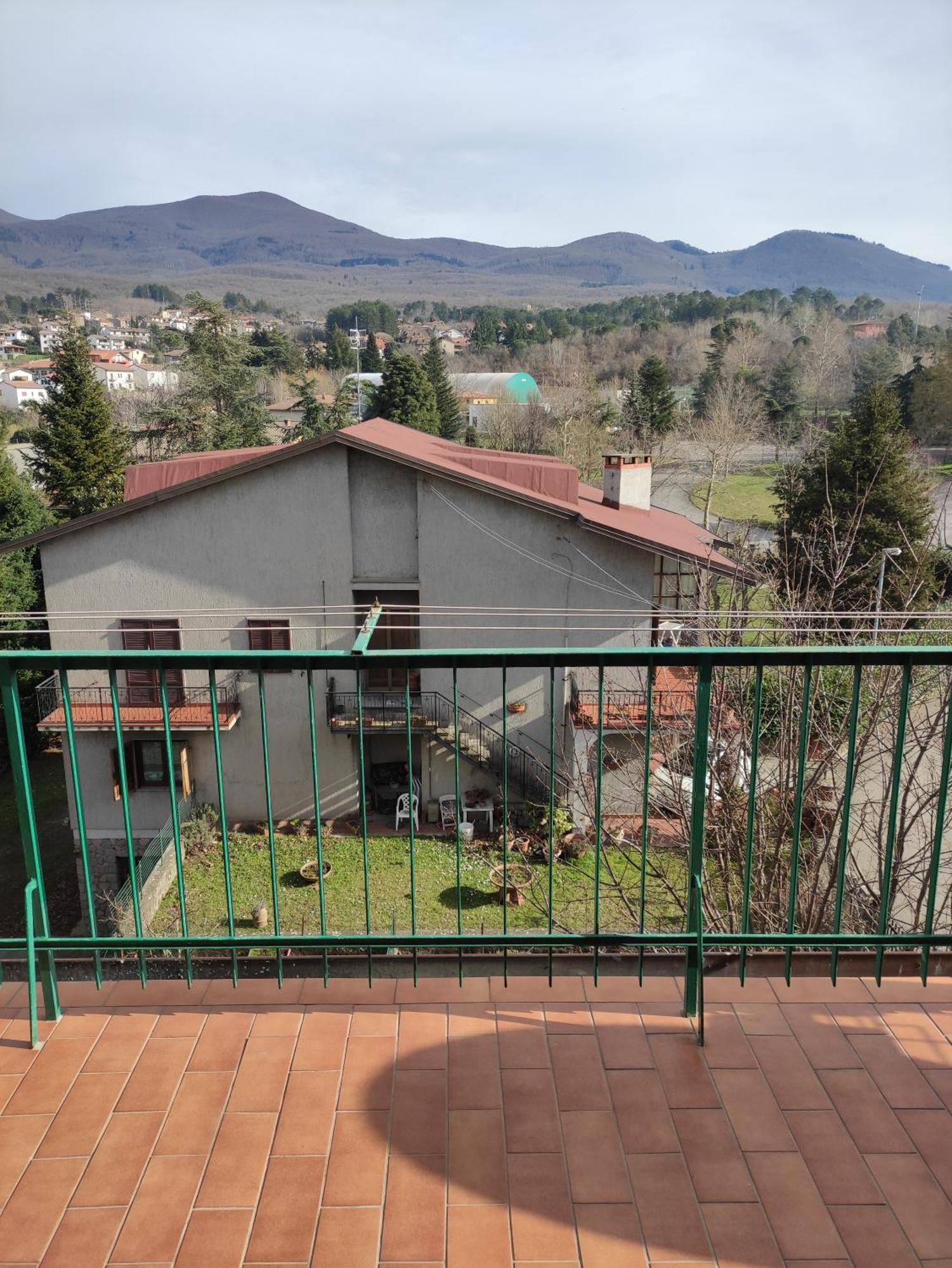 Casa Maria Castel Del Piano Appartamento Vista Montagna In Zona Centrale Esterno foto