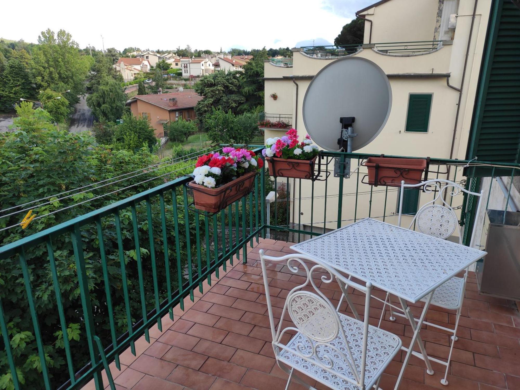 Casa Maria Castel Del Piano Appartamento Vista Montagna In Zona Centrale Esterno foto
